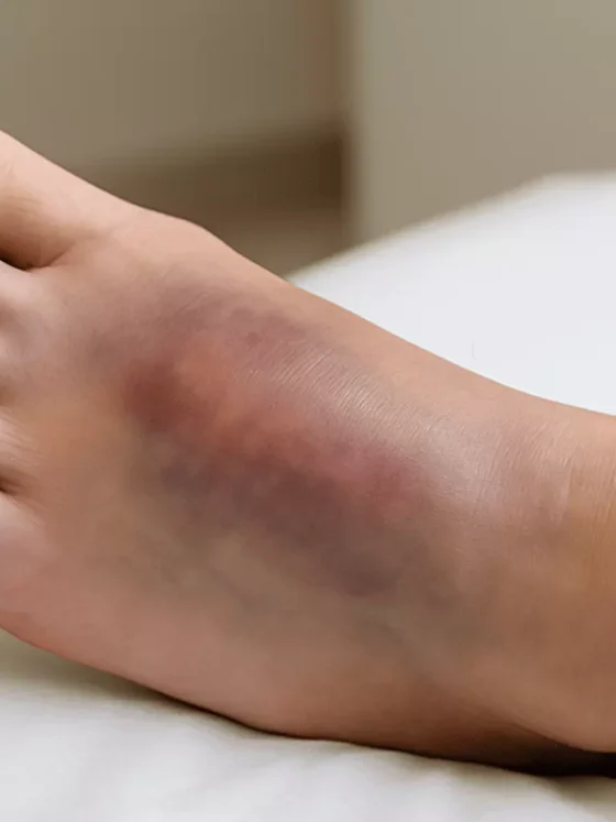 Managing Chronic Foot Pain