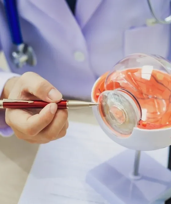 The Connection Between Retinal Tears and Vision Loss